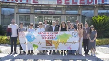 Burhaniye'de Bağımlılıkla Mücadele Afişleri Tanıtıldı