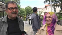 Ankara’da anne ve baba çocuğuna destek olmak için YKS’ye girdi