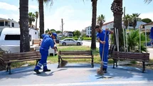 Kuşadası'nda Bakım Çalışmaları Başladı