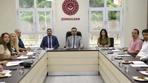 Zonguldak'ta Huzurevleri Toplantısı Yapıldı