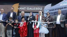 Kayseri'de Yıl Sonu Sergisi Açıldı