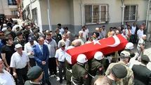 Kıbrıs Gazisi İbrahim Bahçeli Son Yolculuğuna Uğurlandı