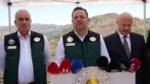 Adıyaman'da Koçali Barajı'na Müjde
