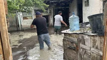 Burdur'da Sağanak Yağış Sonrası Su Baskınları