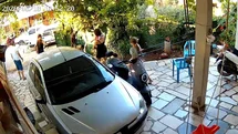 Fethiye'de Komşu Kavgası Görüntülendi