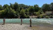 Alara Çayı’nda Kayıp Genç İçin Arama Devam Ediyor