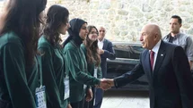 Nihat Özdemir Trabzon'da Öğrencilerle Buluştu