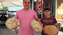 Burhaniye’de köy ekmeği sevildi