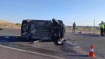 Şanlıurfa'da Trafik Kazası: İki Kayıp, İki Yaralı