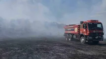 Burhaniye'de Yangın Kontrol Altına Alındı