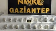 Gaziantep'te Uyuşturucu Operasyonu Gerçekleşti