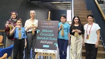 Bafra pirincinin başakları bereket süsü oldu