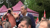 Burdur'da CHP Grup Başkanı Özgür Özel