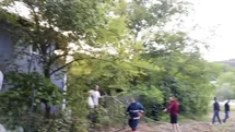 Bolu'da Çatı Yangını Kontrol Altına Alındı