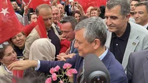 Burdur'da CHP Grup Başkanı Özgür Özel