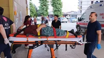 Bursa'da Kiraz Toplarken Düşme Olayı