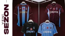 Trabzonspor'un Yeni Formasını Tanıttı