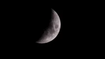Elazığ’da Hilal Görüntüsü Hayranlık Uyandırdı