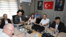 Rusya’dan Akkuyu Heyeti Mersin Büyükşehir İtfaiyesi’ni Ziyaret Etti