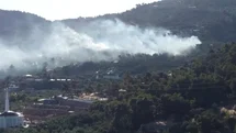Ayvacık'ta Zeytinlik Yangını Kontrol Altında
