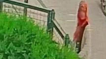 Ankara'da Battaniye Hırsızlığı Görüntülendi