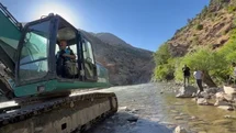 Bingöl'de Kayıp Şahsı Arama Çalışmaları
