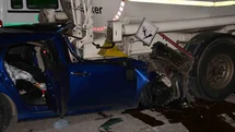Adana'da Trafik Kazası: 1 Ölü, 2 Yaralı