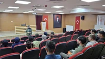 Kars'ta Teknoloji Bağımlılığı Eğitimi Verildi
