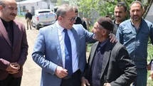 Kars'ta Vali Polat'tan Vatandaş Ziyareti