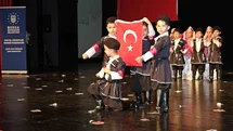 Miniklerin Yetenekleri Bursa'da Sergilendi