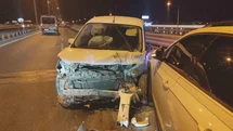 Antalya'da Trafik Kazası: 3 Yaralı