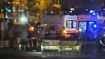 Mersin Huzurkent Organize Sanayi Kavşağı’nda İki Araç Çarpıştı, Yolcular Yaralandı