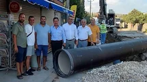 Muğla'da Su Hattı Yenileme Projesi İncelendi