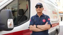 Gaziantep'te Ambulans Şoförünün Maraton Başarısı