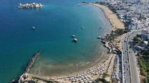 Mersin'de Plajlar Dolup Taşıyor