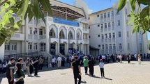 Bingöl’de YKS İkinci Oturumu Başladı