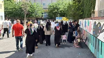 Diyarbakır'da YKS AYT Sınavı Başladı