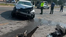 Mersin Toroslar’da Cello Çeşmesi Kavşağında Trafik Kazası