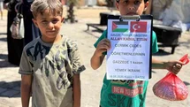 Çermik’ten Gazze’ye gönül köprüsü