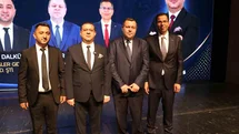 Sivas'ta İş Adamı Eken Adaylarını Tanıttı