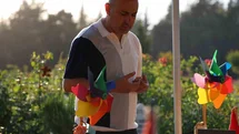 Kahramanmaraş'ta Babalar Günü'nde Anma