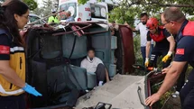 Nevşehir'de Trafik Kazası: 3 Yaralı