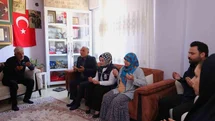 Hatay'da Şehit Babalarına Ziyaret Gerçekleştirildi
