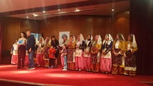 Eskişehir'de Halk Oyunları Gösterisi