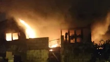 Kahramanmaraş’ta iş yeri yangını