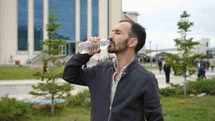 Bayburt'ta Genç AYT'ye Su ile Gitti