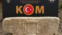 Yozgat’ta iki bin yıllık olduğu değerlendirilen lahit bulundu