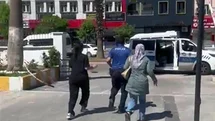 Gaziantep'te Öğrenciye Polis Desteği