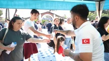 Nazilli'de YKS Adaylarına Destek