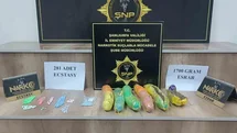 Şanlıurfa'da Uyuşturucu Operasyonu Gerçekleşti